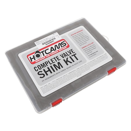 Hot Cams New  Complete 7.48mm Shim Kit for 2007 - 2014 Honda CRF 150R, 68-2073 HCSHIM01